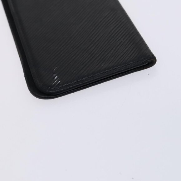 LOUIS VUITTON Monogram Epi Key Case 4Set Noir LV Auth BA641 - Picture 4 of 16